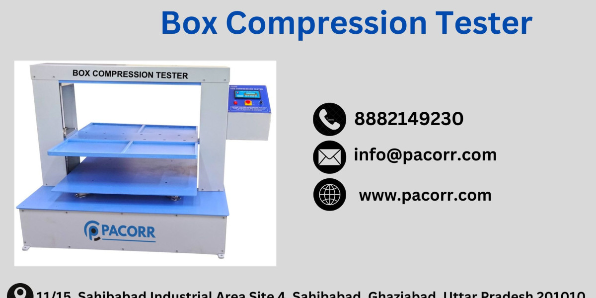 Why Every Packaging Industry Needs a Box Compression Tester to Guarantee Product Integrity During Transit